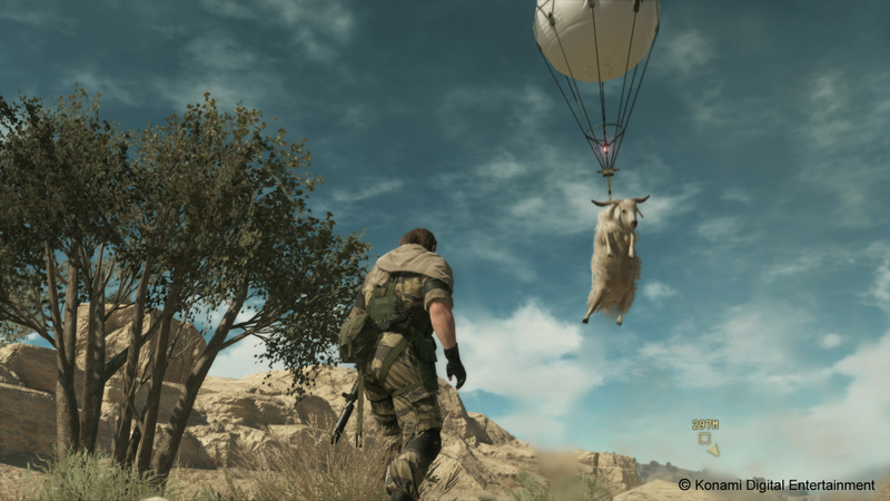 Illustration for article titled Metal Gear
Solid V: It Ain't No Diamond, Dog